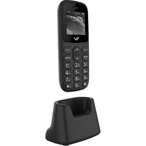 Мобильный телефон Vertex C323 Black - фото 2