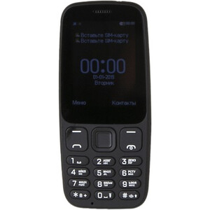 Мобильный телефон Vertex D537 Black - фото 2