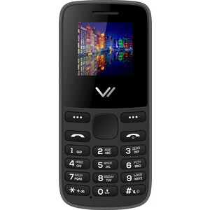 Мобильный телефон Vertex M115 Black - фото 2