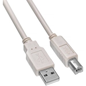Кабель для принтера Buro USB2.0-AM/BM USB A(m) USB B(m) 1.8м серый