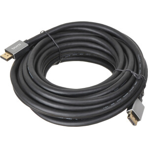 Кабель аудио-видео Buro DisplayPort (m)/DisplayPort (m) 10м. Позолоченные контакты черный (BHP-DPP-1.4-10G) кабель видео buro dvi d m dvi d m 3м феррит кольца позолоченные контакты bhp ret dvi30