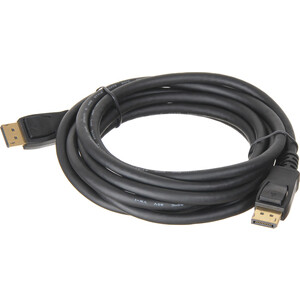 фото Кабель аудио-видео buro displayport (m)/displayport (m) 3м. черный (bhp-dpp-1.4-3)