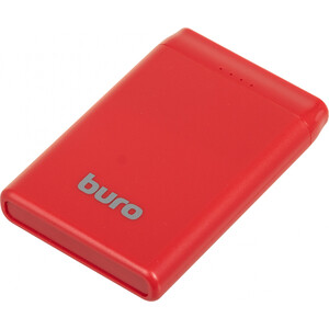 фото Внешний аккумулятор buro bp05b 5000mah 2.1a 2xusb красный (bp05b10prd)