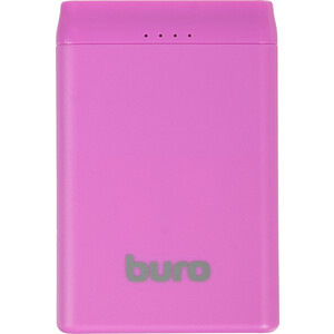 фото Внешний аккумулятор buro bp05b 5000mah 2.1a 2xusb фиолетовый (bp05b10pvl)