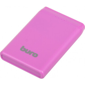 фото Внешний аккумулятор buro bp05b 5000mah 2.1a 2xusb фиолетовый (bp05b10pvl)