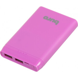 фото Внешний аккумулятор buro bp05b 5000mah 2.1a 2xusb фиолетовый (bp05b10pvl)