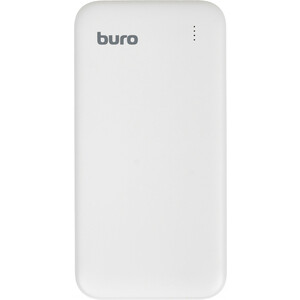 фото Внешний аккумулятор buro bp10e 10000mah 2.1a 2xusb белый (bp10e10pwh)