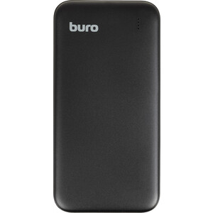 фото Внешний аккумулятор buro bp10e 10000mah 2.1a 2xusb черный (bp10e10pbk)