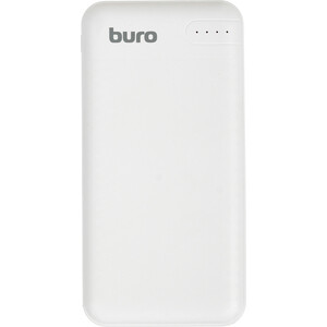 фото Внешний аккумулятор buro bp10g 10000mah 2.1a 1xusb белый (bp10g10pwt)