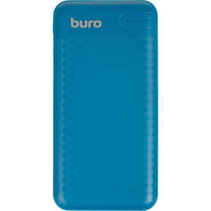 фото Внешний аккумулятор buro bp10g 10000mah 2.1a 1xusb синий (bp10g10pbl)