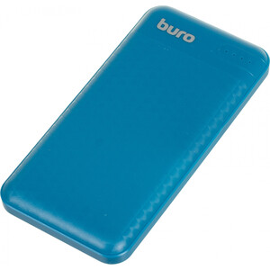 фото Внешний аккумулятор buro bp10g 10000mah 2.1a 1xusb синий (bp10g10pbl)