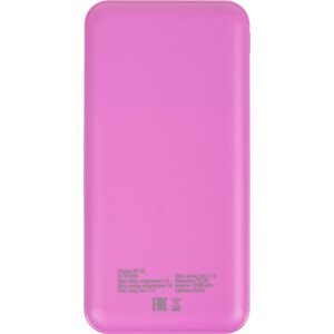 фото Внешний аккумулятор buro bp10g 10000mah 2.1a 1xusb фиолетовый (bp10g10pvl)