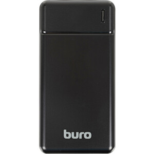 фото Внешний аккумулятор buro bp30e 30000mah 2.1a 2xusb черный (bp30e10pbk)