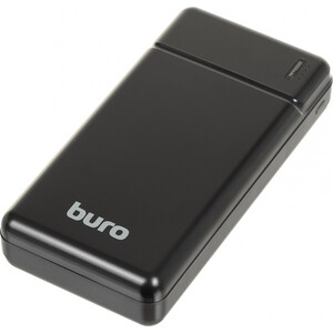 фото Внешний аккумулятор buro bp30e 30000mah 2.1a 2xusb черный (bp30e10pbk)