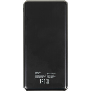 фото Внешний аккумулятор buro bp30e 30000mah 2.1a 2xusb черный (bp30e10pbk)