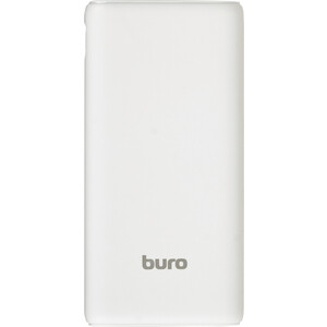 фото Внешний аккумулятор buro bpf10e 10000mah 3a qc pd 20w 1xusb белый (bpf10e20pwt)