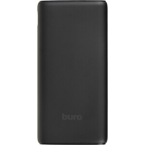 фото Внешний аккумулятор buro bpf10e 10000mah 3a qc pd 20w 2xusb черный (bpf10e20pbk)