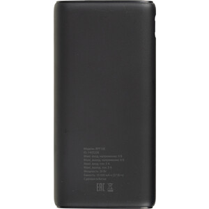 фото Внешний аккумулятор buro bpf10e 10000mah 3a qc pd 20w 2xusb черный (bpf10e20pbk)