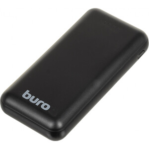 фото Внешний аккумулятор buro bpf20e 20000mah 4.5a qc pd 2xusb черный (bpf20e22pbk)