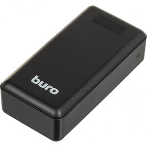 Внешний аккумулятор Buro BPF30D 30000mAh 3A QC PD 22.5W черный (BPF30D22PBK)