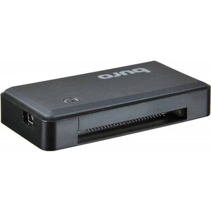 Устройство чтения карт памяти USB2.2 Buro BU-CR-151 черный