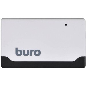 Устройство чтения карт памяти USB2.3 Buro BU-CR-2102 белый карт ридер transcend multy card reader usb 3 0 ts rdf5r