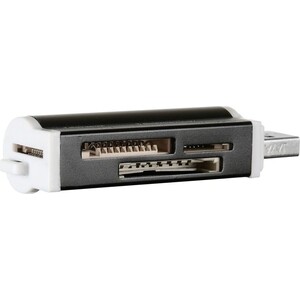 Устройство чтения карт памяти USB2.4 Buro BU-CR-3101 черный