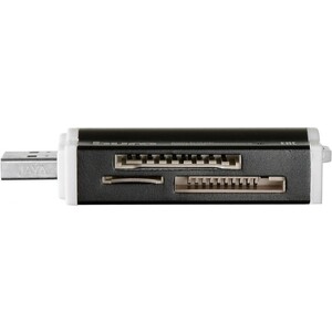 Устройство чтения карт памяти USB2.4 Buro BU-CR-3101 черный