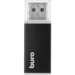 Устройство чтения карт памяти USB2.6 Buro BU-CR-3104 черный устройство чтения карт памяти digma type c cr ca2512 g серый