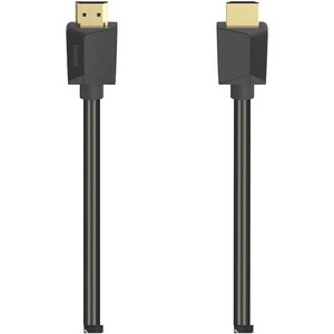 фото Кабель hdmi hama h-205241 hdmi (m)/hdmi (m) 1м. позолоченные контакты черный (уп.:1шт) (00205241)