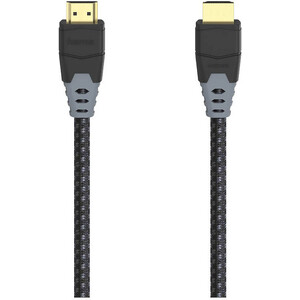 фото Кабель hdmi hama h-205445 hdmi (m)/hdmi (m) 1.5м. позолоченные контакты черный (уп.:1шт) (00205445)