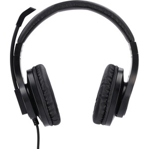 Гарнитура HAMA HS-P300 черный 2м накладные оголовье (00139925) с микрофоном HS-P300 черный 2м накладные оголовье (00139925) с микрофоном - фото 2