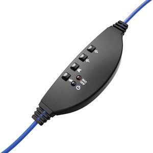 Гарнитура HAMA uRage SoundZ 310 черный/серый 2.5м накладные USB оголовье (00186023) с микрофоном