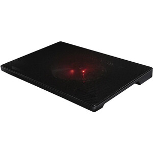 Подставка для ноутбука HAMA Slim (00053067) 15.6'' 335x236x30 мм 33 дБ 1x 160 мм FAN 518 г пластик черный