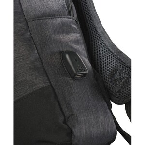 фото Рюкзак для ноутбука 15.6'' hama manchester черный полиэстер (00216489) (упак.:1шт)