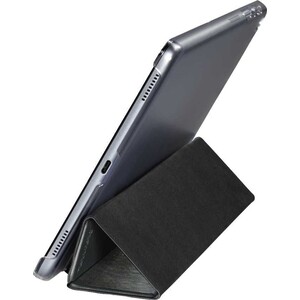 фото Чехол hama для samsung galaxy tab a 10.1 (2019) fold clear полиуретан черный (00187508)