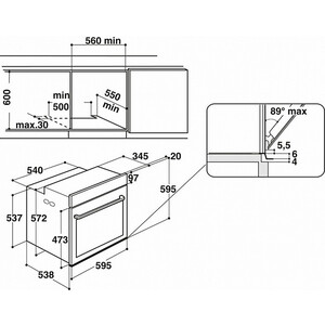 Духовой шкаф whirlpool akz9 6230