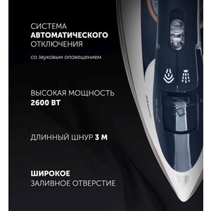 фото Утюг polaris pir 2695ak синий/роз зол