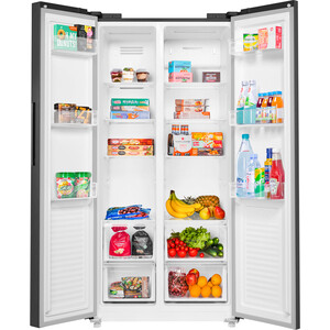 Холодильник с инвертором MAUNFELD MFF177NFSE холодильник с инвертором maunfeld mff177nfse