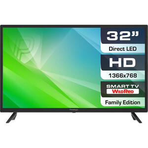 

LED Телевизор Prestigio PTV32SS06ZCISBK Top WR (HD READY, DVB-T2, DVB-C, DVB-S, DVB-S2, Smart TV) черный, PTV32SS06ZCISBK Top WR (HD READY, DVB-T2, DVB-C, DVB-S, DVB-S2, Smart TV) черный