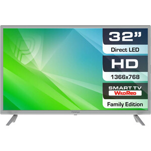 

LED Телевизор Prestigio PTV32SS06ZCISML Top WR (HD READY, DVB-T2, DVB-C, DVB-S, DVB-S2, Smart TV) серебристый, PTV32SS06ZCISML Top WR (HD READY, DVB-T2, DVB-C, DVB-S, DVB-S2, Smart TV) серебристый