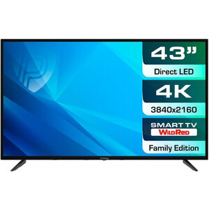 

LED Телевизор Prestigio PTV43SS06YCISBK Top WR (FULL HD, DVB-T2, DVB-C, DVB-S, DVB-S2, Smart TV) черный, PTV43SS06YCISBK Top WR (FULL HD, DVB-T2, DVB-C, DVB-S, DVB-S2, Smart TV) черный