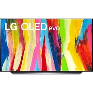 Телевизор OLED LG OLED48C2RLA (Ultra HD, DVB-T2, DVB-C, DVB-S, DVB-S2, Smart TV) темно-серый медиаплеер xiaomi mi tv stick 4k m24e uhd smart tv android tv 9 0 usb 3 0 ram 2gb rom 8gb bluetooth wi fi pfj4122eu