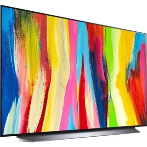 фото Oled телевизор lg oled48c2rla (ultra hd, dvb-t2, dvb-c, dvb-s, dvb-s2, smart tv) темно-серый