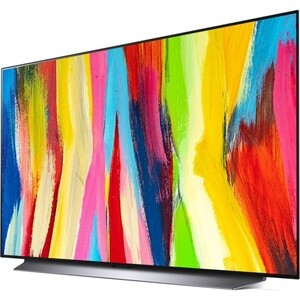 фото Oled телевизор lg oled48c2rla (ultra hd, dvb-t2, dvb-c, dvb-s, dvb-s2, smart tv) темно-серый