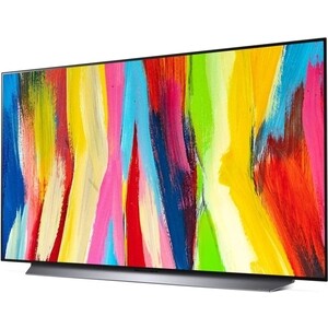 фото Oled телевизор lg oled48c2rla (ultra hd, dvb-t2, dvb-c, dvb-s, dvb-s2, smart tv) темно-серый