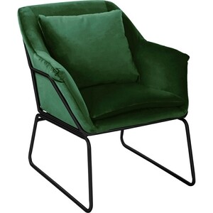 Кресло Bradex Alex зеленый (FR 0701) кресло и оттоманка bradex alex бирюзовый fr 0414k