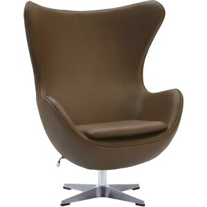 Кресло Bradex Egg Chair коричневый (FR 0744) кресло riva chair