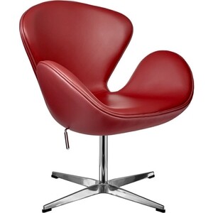 

Кресло Bradex Swan Chair красный, натуральная кожа (FR 0809), Swan Chair красный, натуральная кожа (FR 0809)