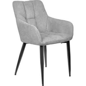 Стул Bradex Cozy серый (FR 0741) стул bradex turin серый вельвет с хромированными ножками fr 0860